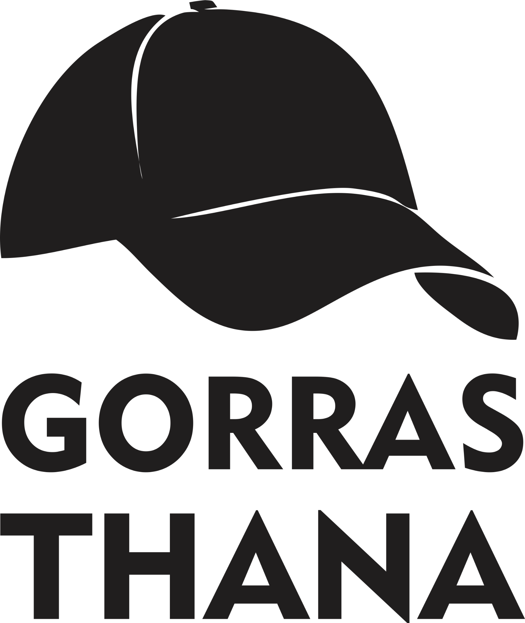Logo Gorras Thana